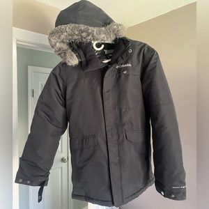 Columbia kids winter jacket. Size Large 14/16